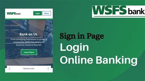 new www. . Wsfs online banking